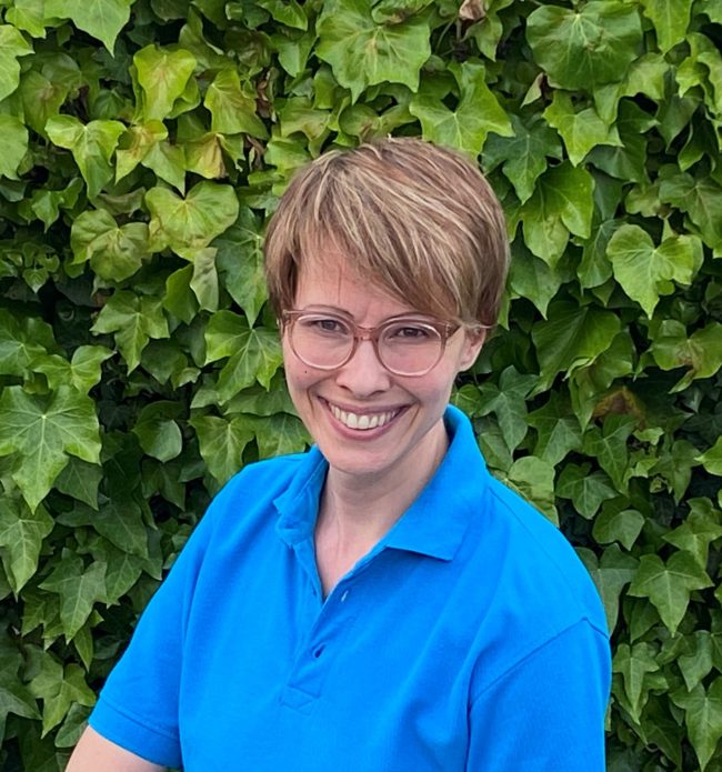 Tasja Tasja Heeg, Referentin Prävention und Bildung