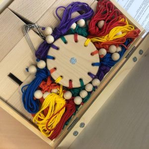 Spiel Tower of Power in Holzkiste