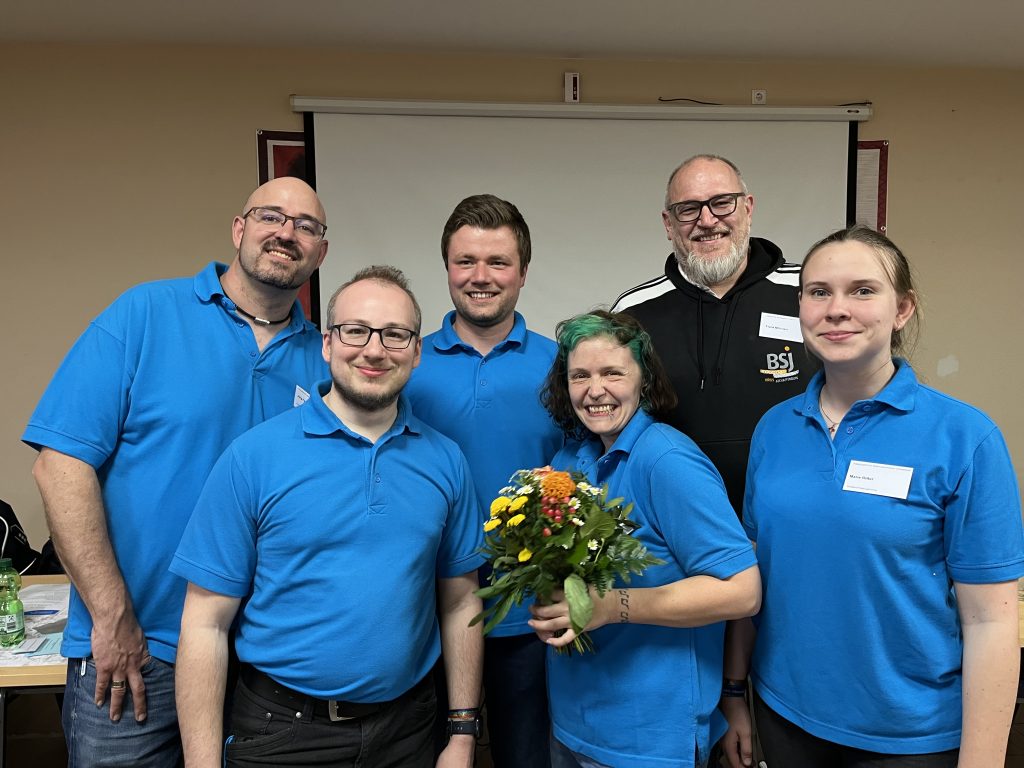 Neuer Vorstand komplett besetzt
