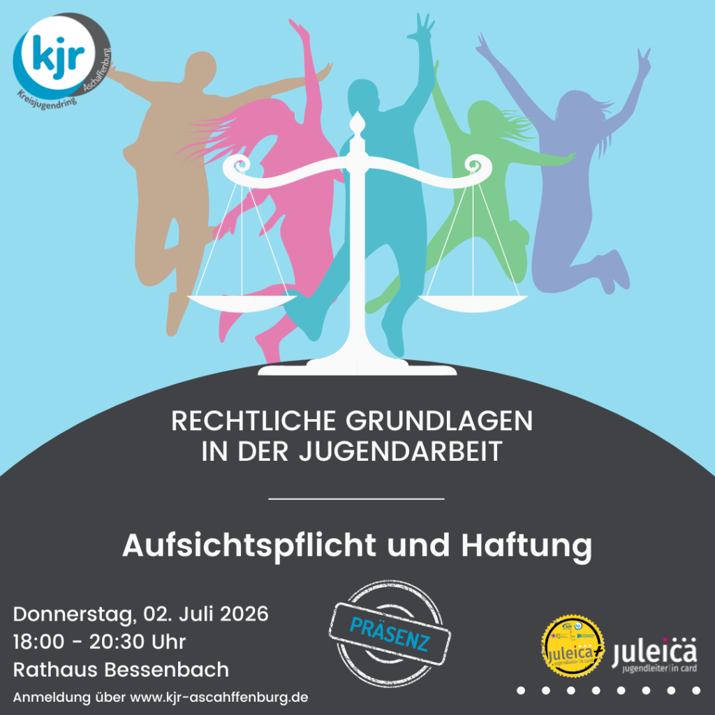 Aufsichtspflichtschulung in Bessenbach am 02. Juli 2026
