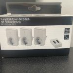 Funksteckdosen Set
