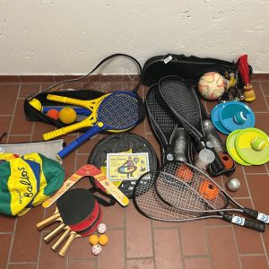 Outdoor Wurf- und Ball-Set