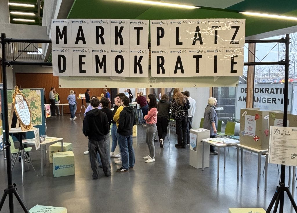 Marktplatz Demokratie Marktplatz Demokratie